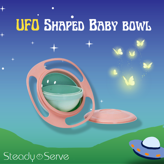SpinGuard™ UFO Bowl